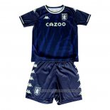 Aston Villa Third Shirt 2021-2022 Kid