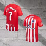 Atletico Madrid Player Griezmann Home Shirt 2023-2024