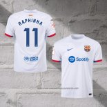 Barcelona Player Raphinha Away Shirt 2023-2024