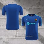 Barcelona Training Shirt 2023-2024 Blue