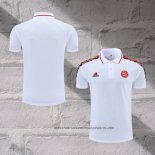 Bayern Munich Shirt Polo 2022-2023 White