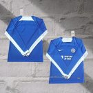 Chelsea Home Shirt 2023-2024 Long Sleeve