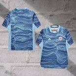 Chile Goalkeeper Shirt 2021-2022 Blue Thailand
