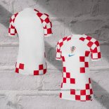 Croatia Home Shirt 2022 Women