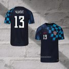 Croatia Player Vlasic Away Shirt 2022