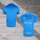 Cruzeiro Goalkeeper Shirt 2023 Blue Thailand