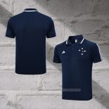 Cruzeiro Shirt Polo 2023-2024 Blue