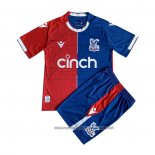 Crystal Palace Home Shirt 2023-2024 Kid