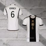 Germany Player Kimmich Home Shirt 2022