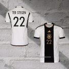 Germany Player Ter Stegen Home Shirt 2022