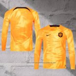 Holland Home Shirt 2022 Long Sleeve