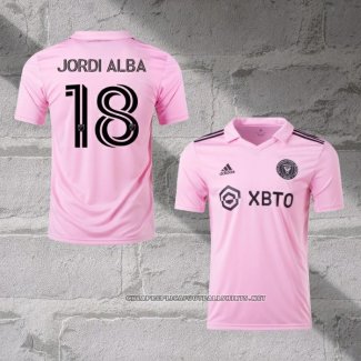 Inter Miami Player Jordi Alba Home Shirt 2023