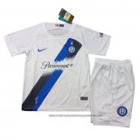 Inter Milan Away Shirt 2023-2024 Kid