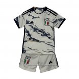 Italy Away Shirt 2023-2024 Kid