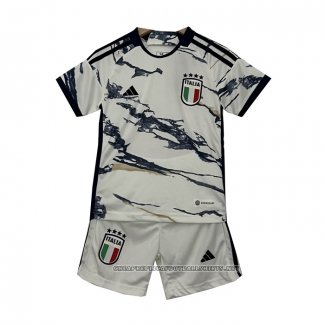 Italy Away Shirt 2023-2024 Kid