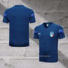 Italy Training Shirt 2022-2023 Blue
