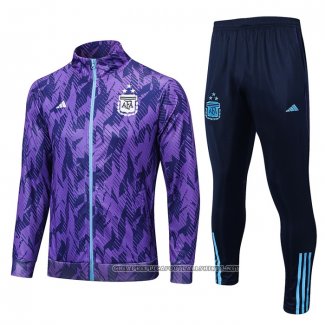 Jacket Tracksuit Argentina 2022-2023 Purpura