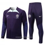 Jacket Tracksuit Inter Milan 2022-2023 Purpura
