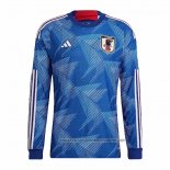 Japan Home Shirt 2022 Long Sleeve