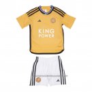 Leicester City Third Shirt 2023-2024 Kid