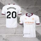 Manchester City Player Bernardo Away Shirt 2023-2024