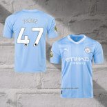 Manchester City Player Foden Home Shirt 2023-2024