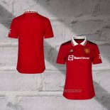 Manchester United Home Shirt 2022-2023 Women