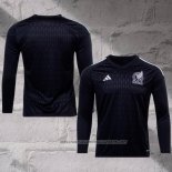 Mexico Goalkeeper Shirt 2022 Long Sleeve Black
