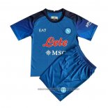 Napoli Home Shirt 2022-2023 Kid