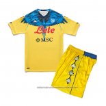 Napoli Kappa x Marcelo Burlon Shirt 2021 Kid