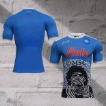 Napoli Maradona Special Shirt 2021-2022 Blue