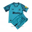 Newcastle United Away Goalkeeper Shirt 2023-2024 Kid