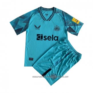 Newcastle United Away Goalkeeper Shirt 2023-2024 Kid