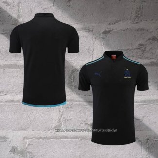 Olympique Marseille Shirt Polo 2022-2023 Black