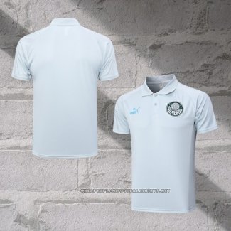 Palmeiras Shirt Polo 2023-2024 Grey