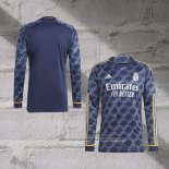 Real Madrid Away Shirt 2023-2024 Long Sleeve