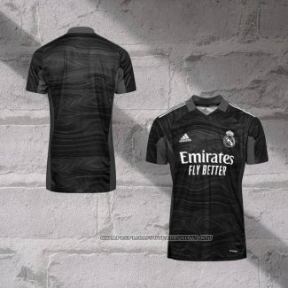 Real Madrid Goalkeeper Shirt 2021-2022 Black