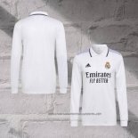 Real Madrid Home Shirt 2022-2023 Long Sleeve