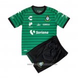 Santos Laguna Away Shirt 2021-2022 Kid