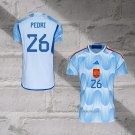 Spain Player Pedri Away Shirt 2022