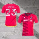 St. Louis City Player Stl SC Away Shirt 2023