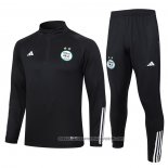 Sweatshirt Tracksuit Algeria 2023-2024 Black