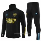 Sweatshirt Tracksuit Arsenal 2023 Kid Black