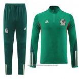 Sweatshirt Tracksuit Mexico 2022-2023 Green