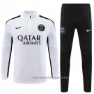 Sweatshirt Tracksuit Paris Saint-Germain 2023-2024 White