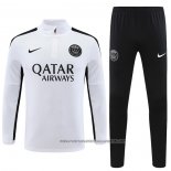 Sweatshirt Tracksuit Paris Saint-Germain 2023-2024 White