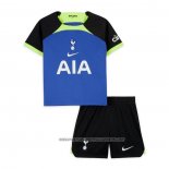 Tottenham Hotspur Away Shirt 2022-2023 Kid