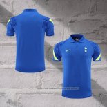 Tottenham Hotspur Shirt Polo 2022-2023 Blue