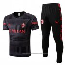 Tracksuit AC Milan 2022-2023 Short Sleeve Grey