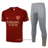 Tracksuit Arsenal 2023-2024 Short Sleeve Red